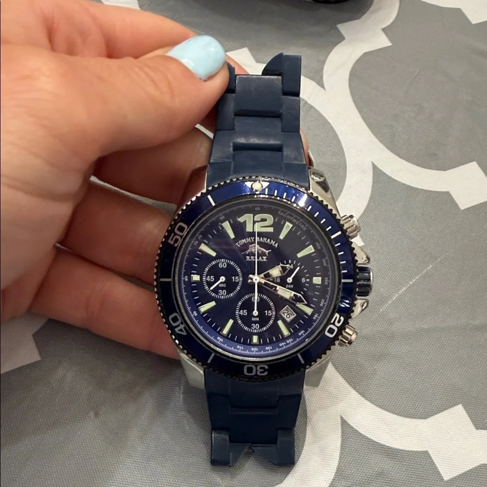Tommy bahama marine watch bundle